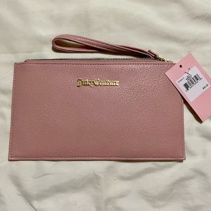 Juicy Couture Zipped Up Wristlet